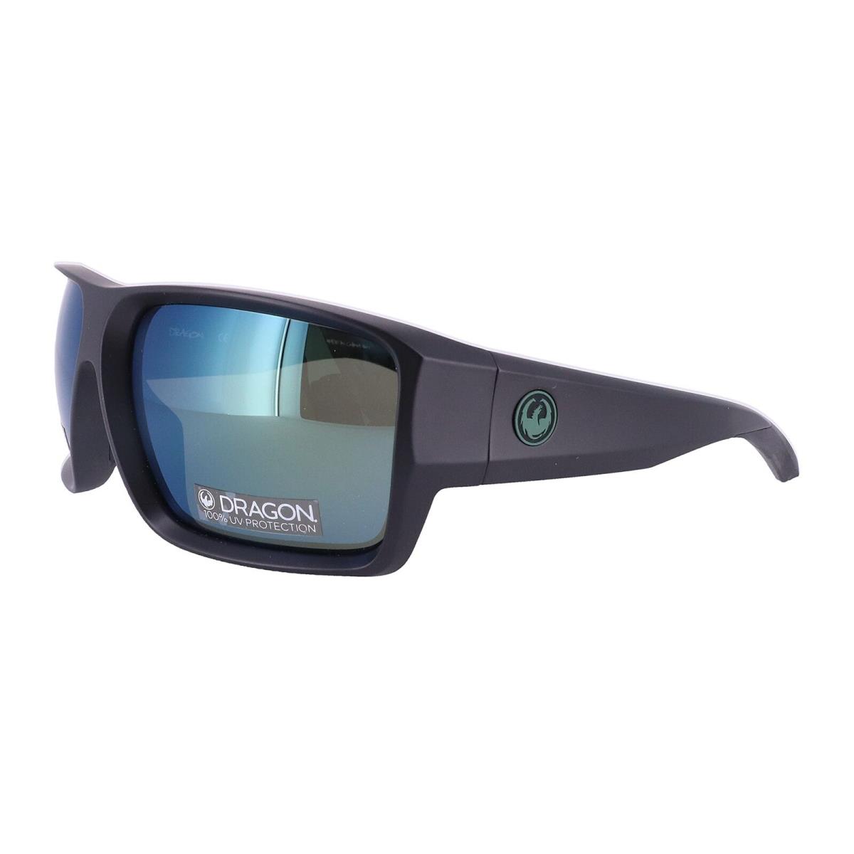 Dragon Freed LL H2O 024 Matte Black Sunglasses with Petrol Ion Luma Lenses