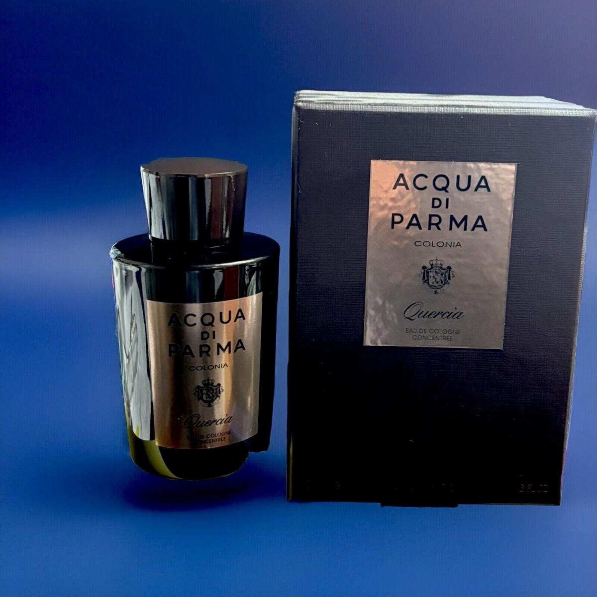 Acqua DI Parma Colonia Quercia 6OZ/180 ML Eau DE Cologne Concentree Sp. Box