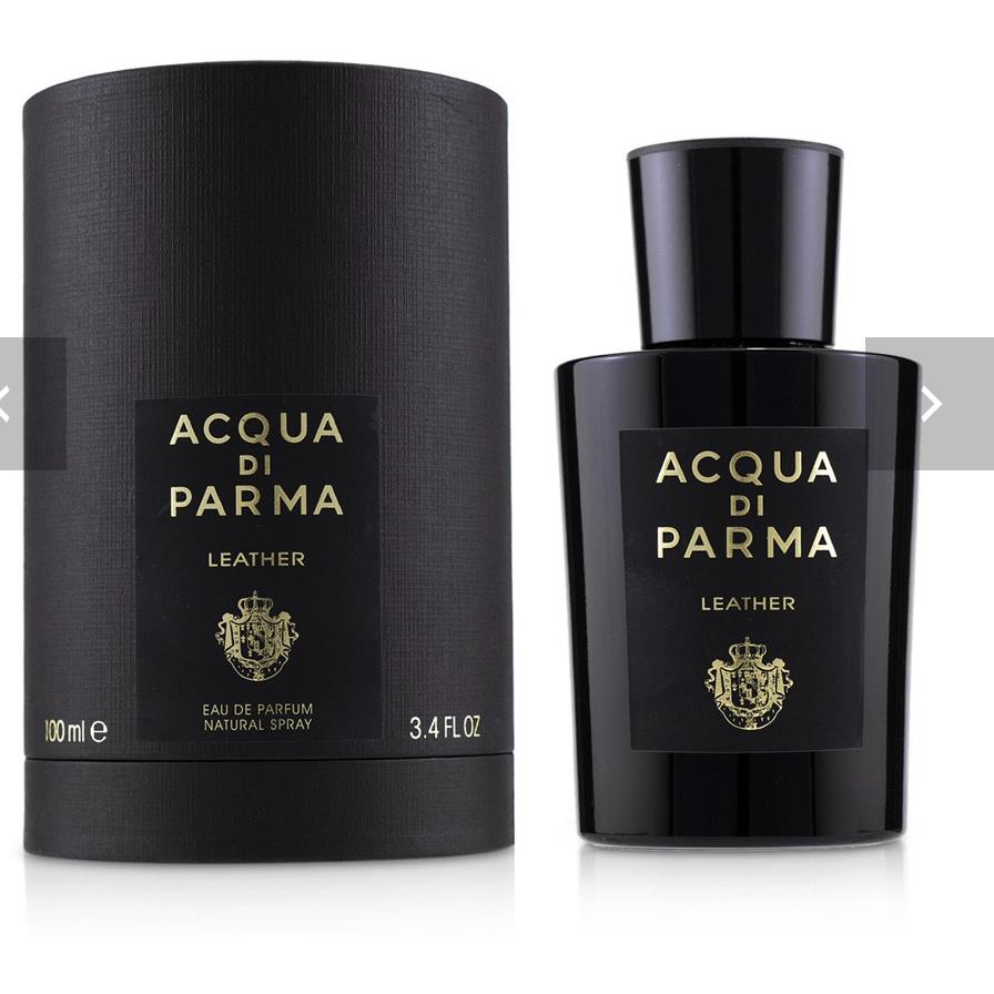 Acqua di Parma Leather 3.4oz Eau de Parfum with Box