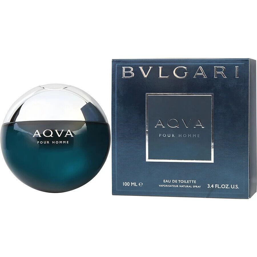 Bvlgari Aqua Pour Homme Edt Spray Men 3.4 fl oz