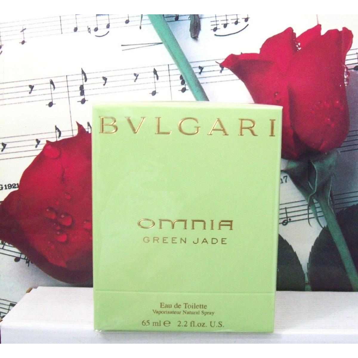 Bvlgari Omnia Green Jade Edt Spray 2.2 Fl. OZ