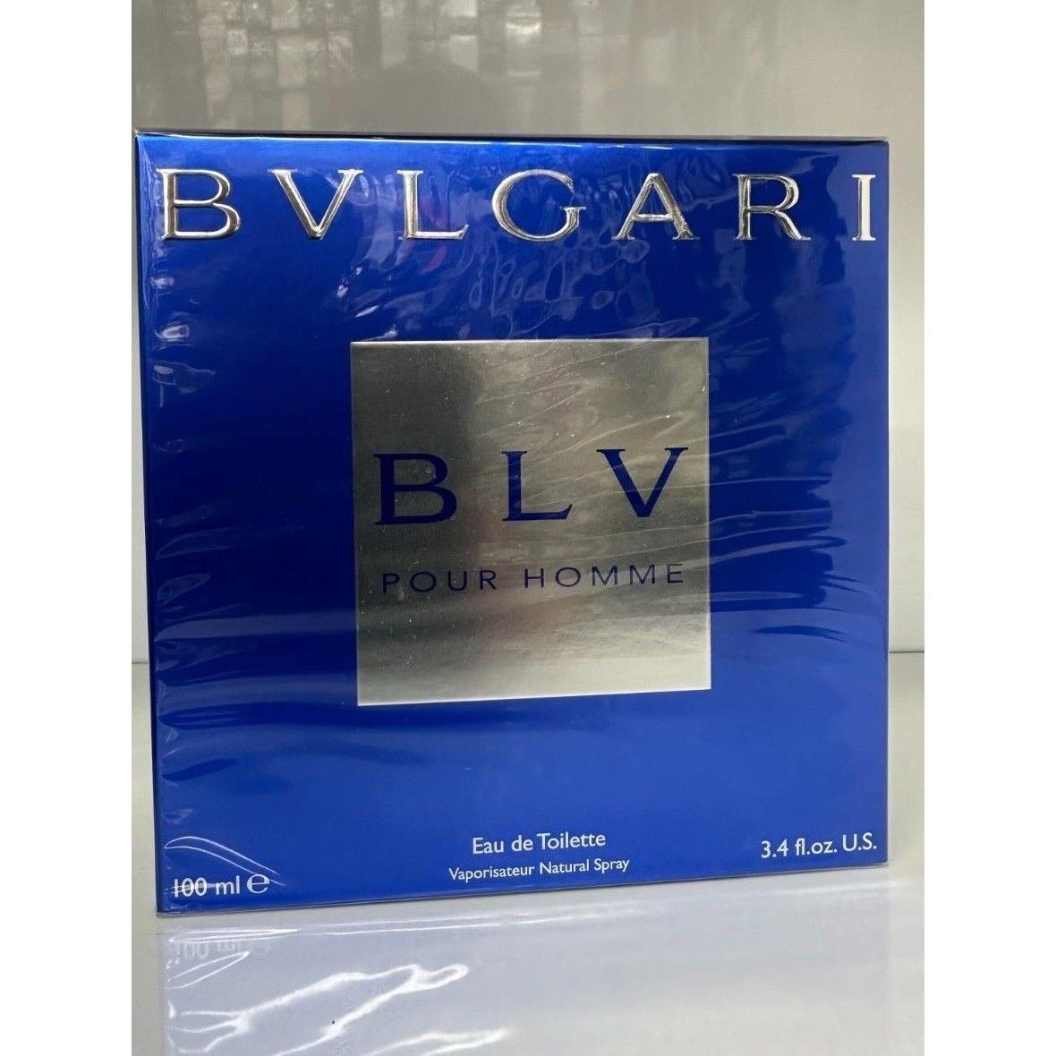 Blv Pour Homme Bvlgari Edt Spray For Men Multiple-sizes 1 Oz / 1.7 Oz / 3.4 Oz