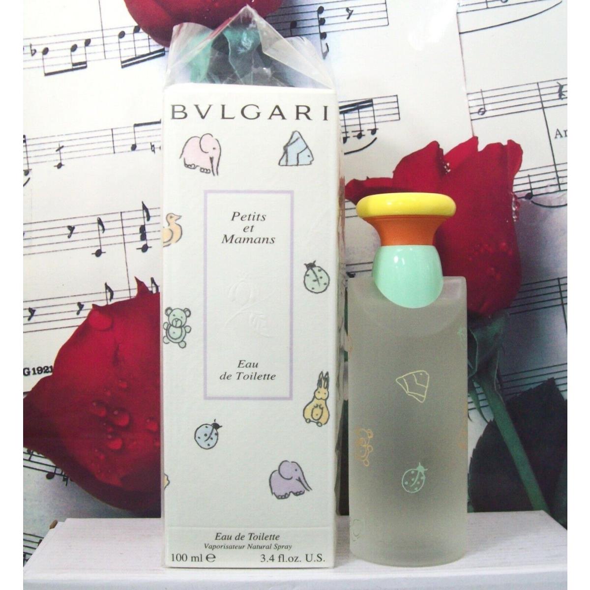 Bvlgari Petits Et Mamans Edt Spray 3.4 Fl. Oz. Box