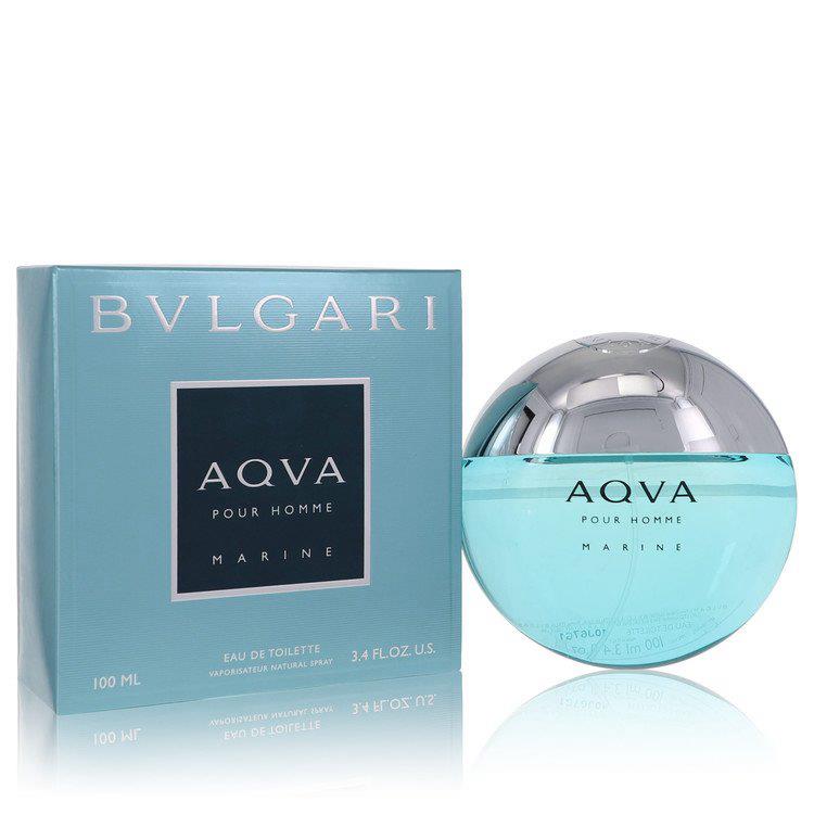 Bvlgari Aqua Marine Cologne Edt Spray For Men by Bvlgari 3.4 oz EDT Spray