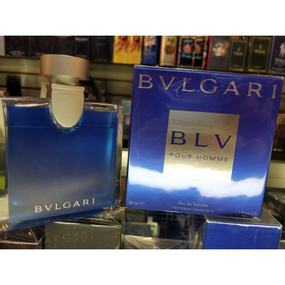 Blv Pour Homme by Bvlgari 1.7 / 3.4 oz Eau De Toilette Spray For Men Bvlgari