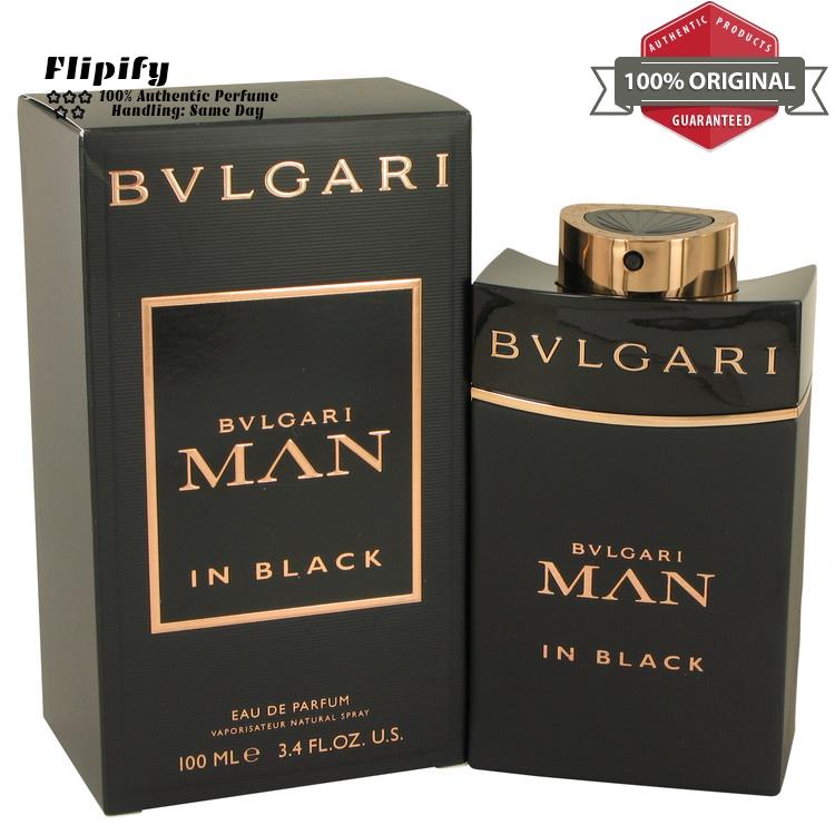 Bvlgari Man In Black Cologne 3.4 oz Edp Spray For Men by Bvlgari