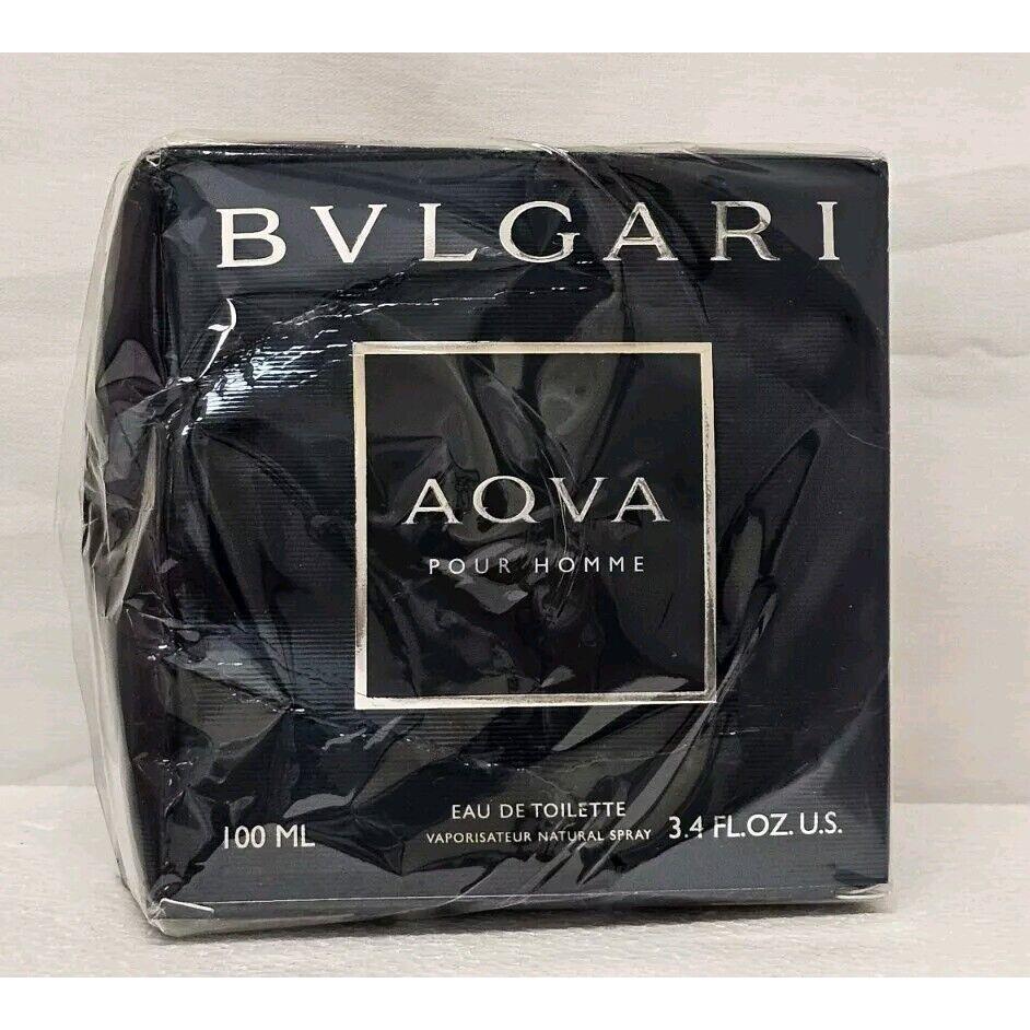 Bvlgari Aqva Pour Homme 100ml 3.4.Oz Eau de Toilette Spray