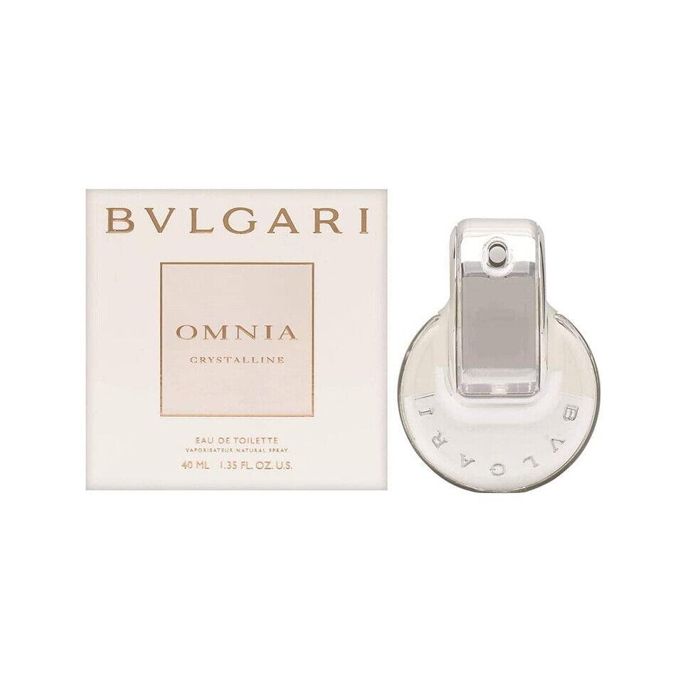 Bvlgari Omnia Crystalline Eau De Toilette 1.35 oz / 40 ml Spray