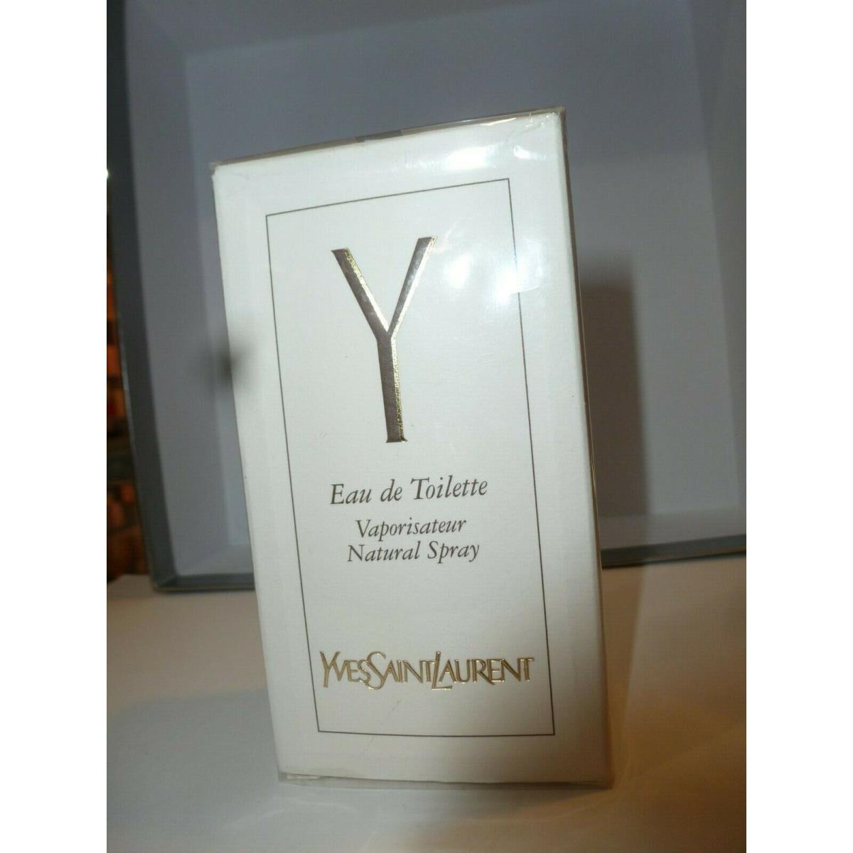 Bvlgari Y Yvessaintlaurent 50 ml Edt Spray