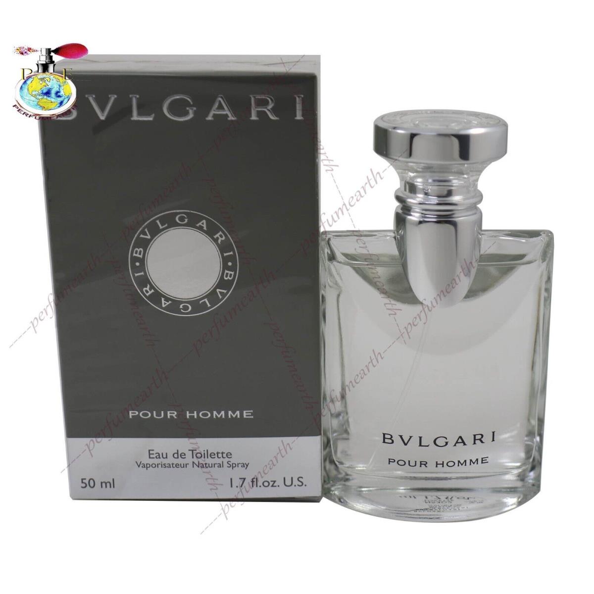 Bvlgari Pour Homme 1.7/1.6 OZ 50 ML Edt Spray For Men BY Bvlgari