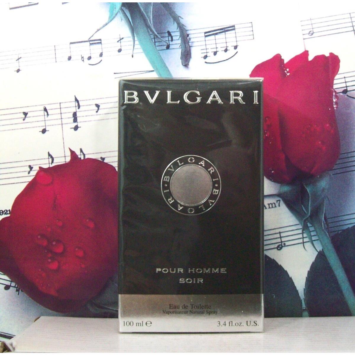 Bvlgari Pour Homme Soir Edt Spray 3.4 Fl. Oz. Box