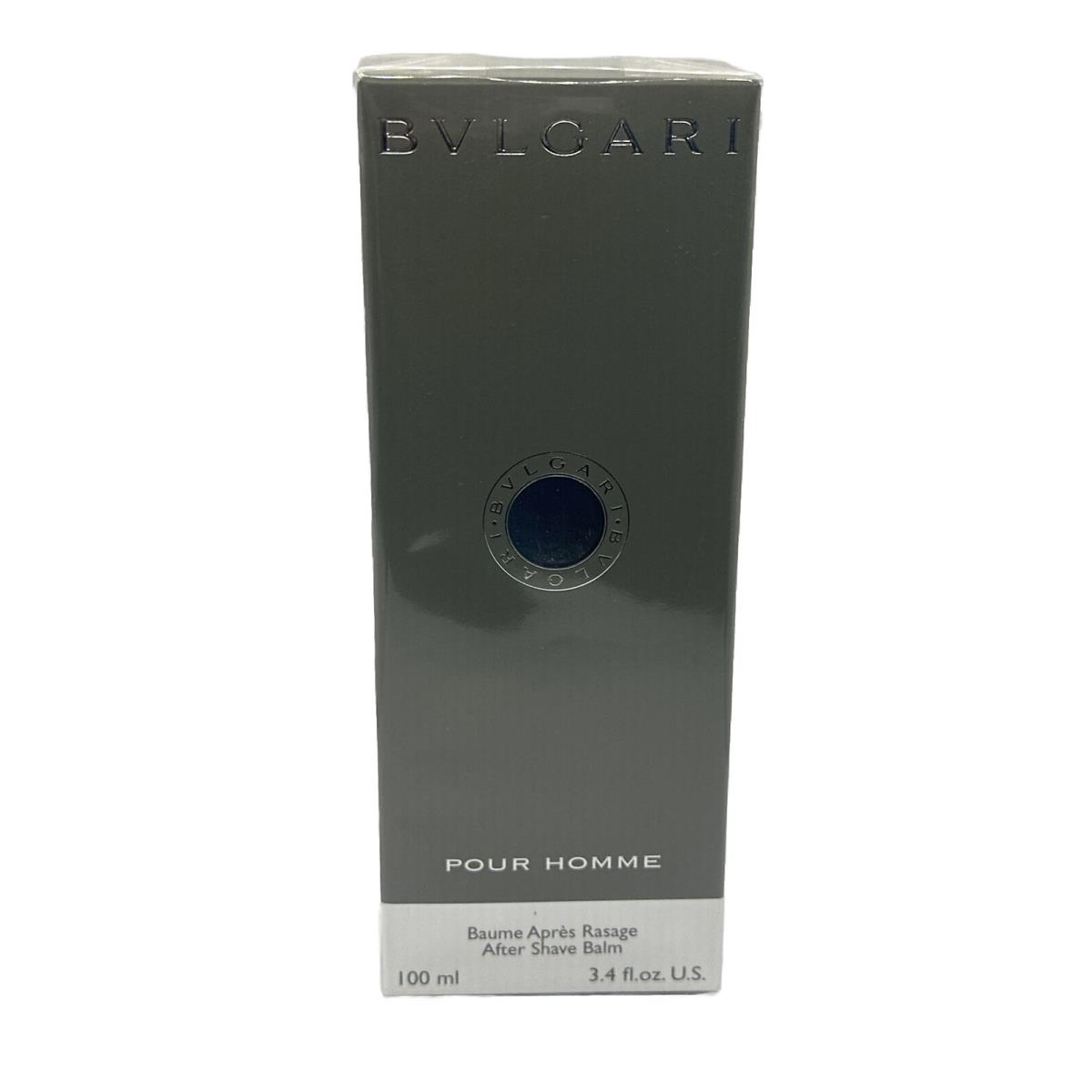 Bvlgari Pour Homme After Shave Balm 3.4 Oz / 100 ml