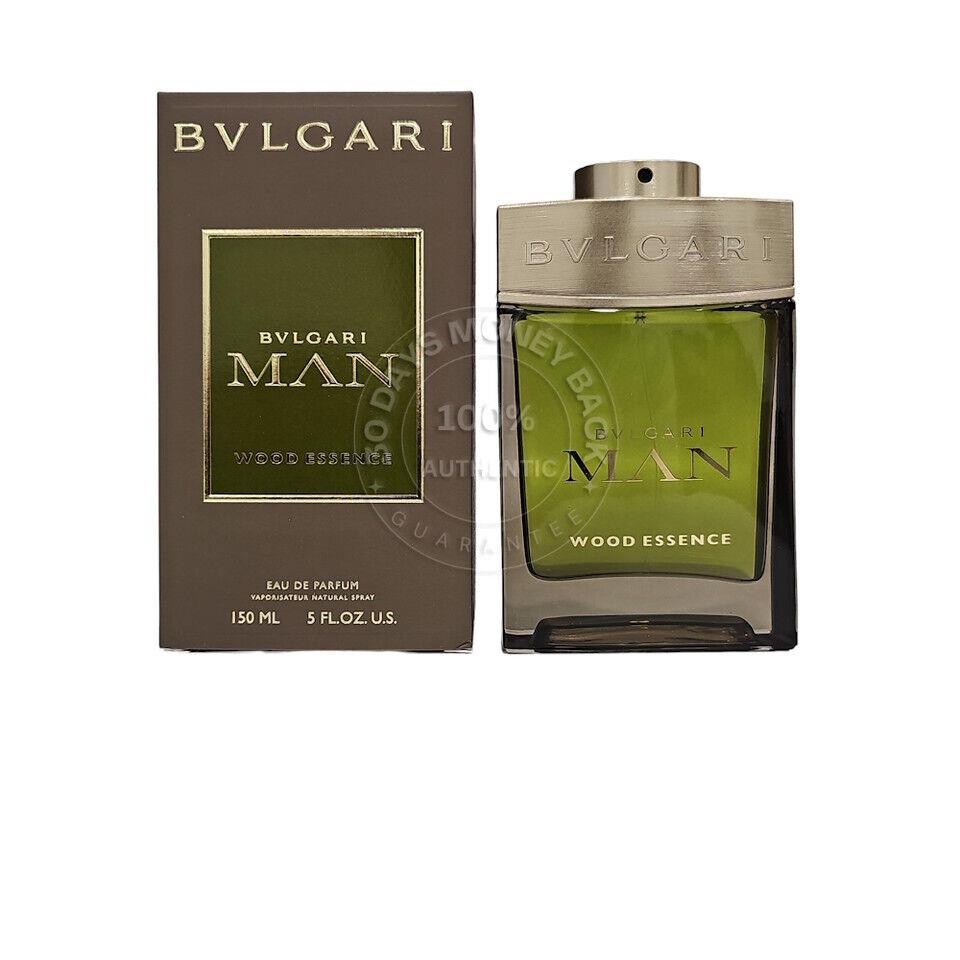 Bvlgari Man Wood Essence Eau De Parfum 5 oz / 120 ml Men`s Spray