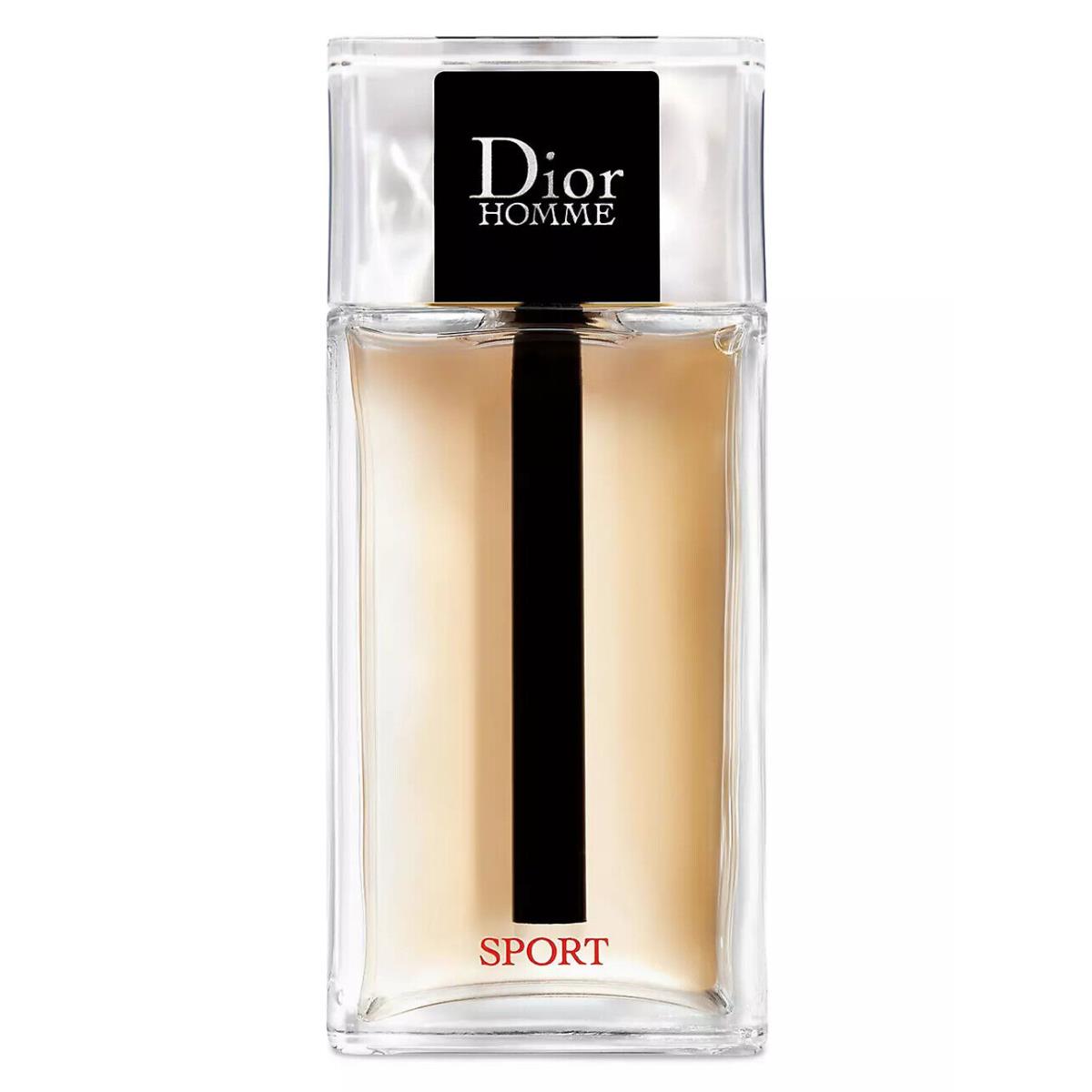 Dior Homme Sport Eau de Toilette Spray For Men Choose Volume Boxed