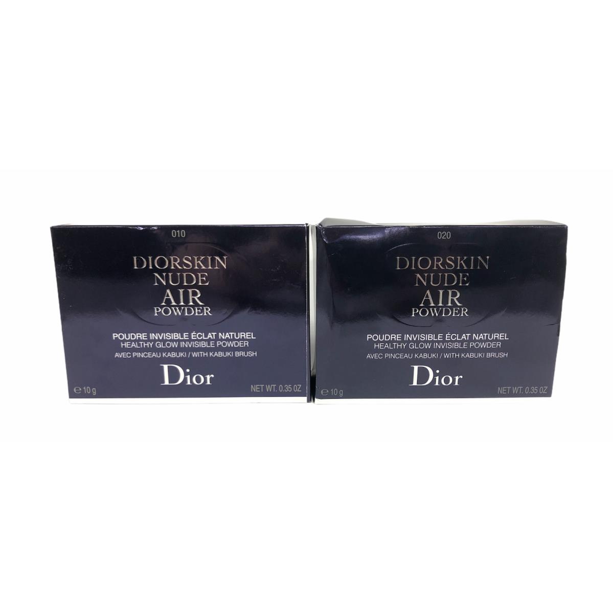 Doir Diorskin Air Powder Glow Invisible Powder 10g/0.35Oz You Pick 040 Honey Beige