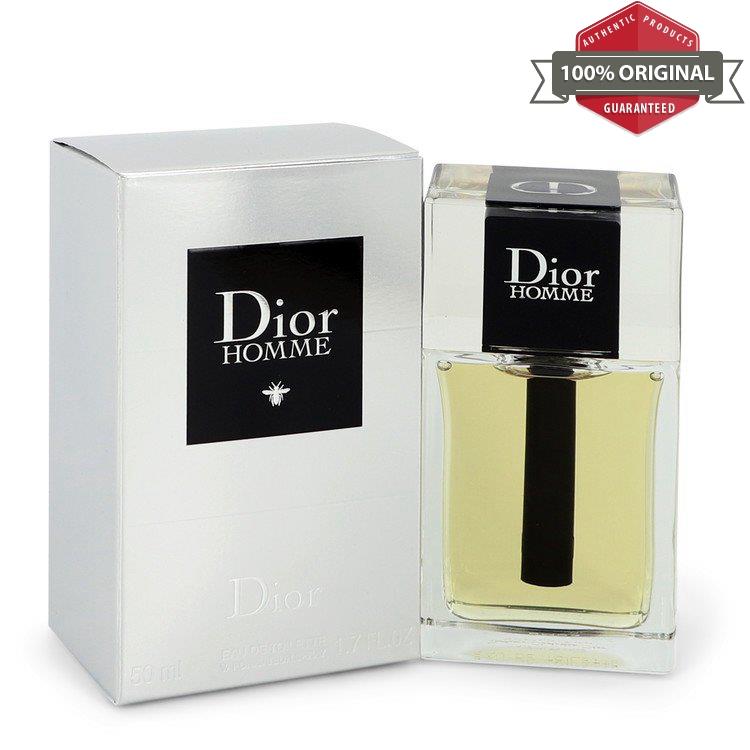 Dior Homme Cologne 1.7 oz Edt Spray Packaging 2020 For Men