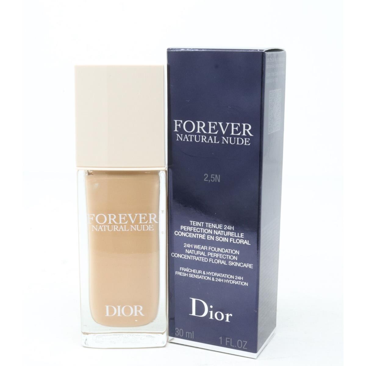 Dior Forever Natural 24H Wear Foundation 1.0oz/30ml 2,5N Neutral