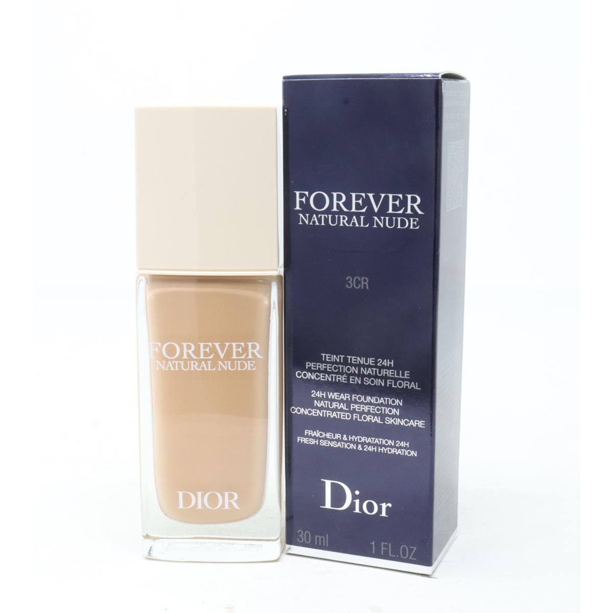 Dior Forever Natural 24H Wear Foundation 1.0oz/30ml 3CR Cool Rosy