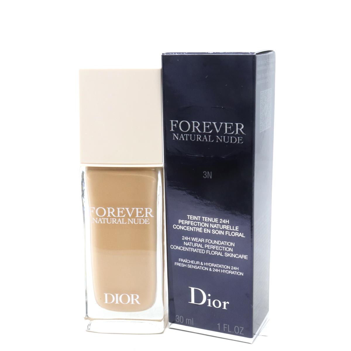 Dior Forever Natural 24H Wear Foundation 1.0oz/30ml 3N Neutral