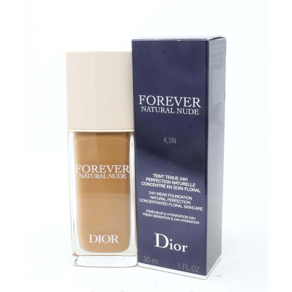 Dior Forever Natural 24H Wear Foundation 1.0oz/30ml 4,5N Neutral