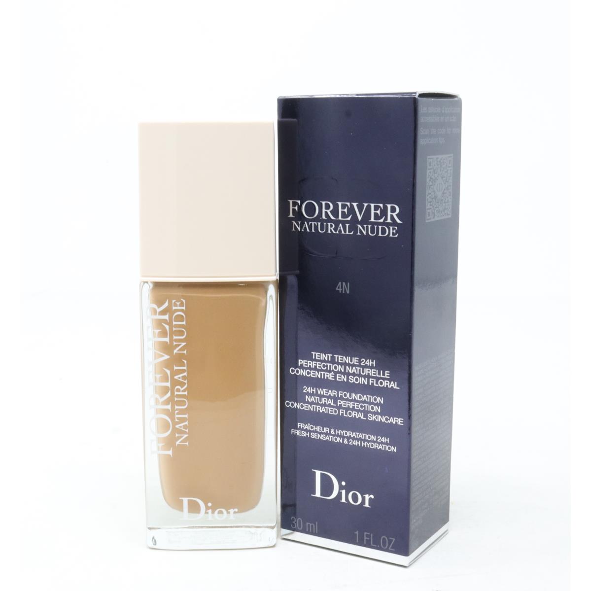 Dior Forever Natural 24H Wear Foundation 1.0oz/30ml 4N Neutral