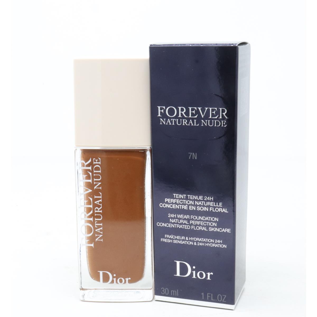 Dior Forever Natural 24H Wear Foundation 1.0oz/30ml 7N Neutral