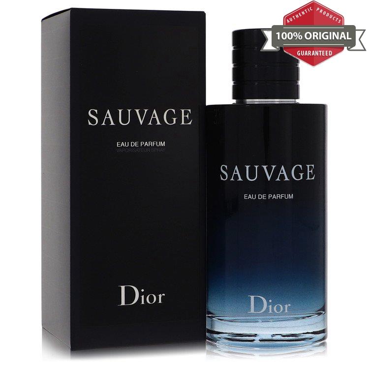 Sauvage Cologne 6.8 oz Edp Spray For Men by Christian Dior