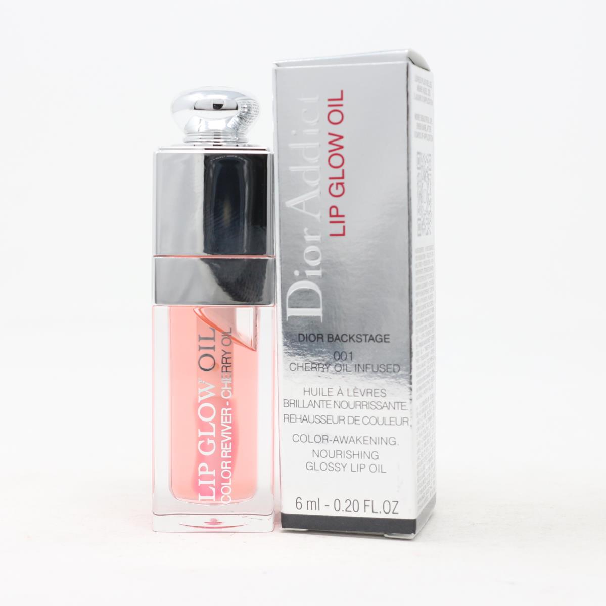 Dior Addict Lip Glow Oil 0.2oz/6ml 001 Pink