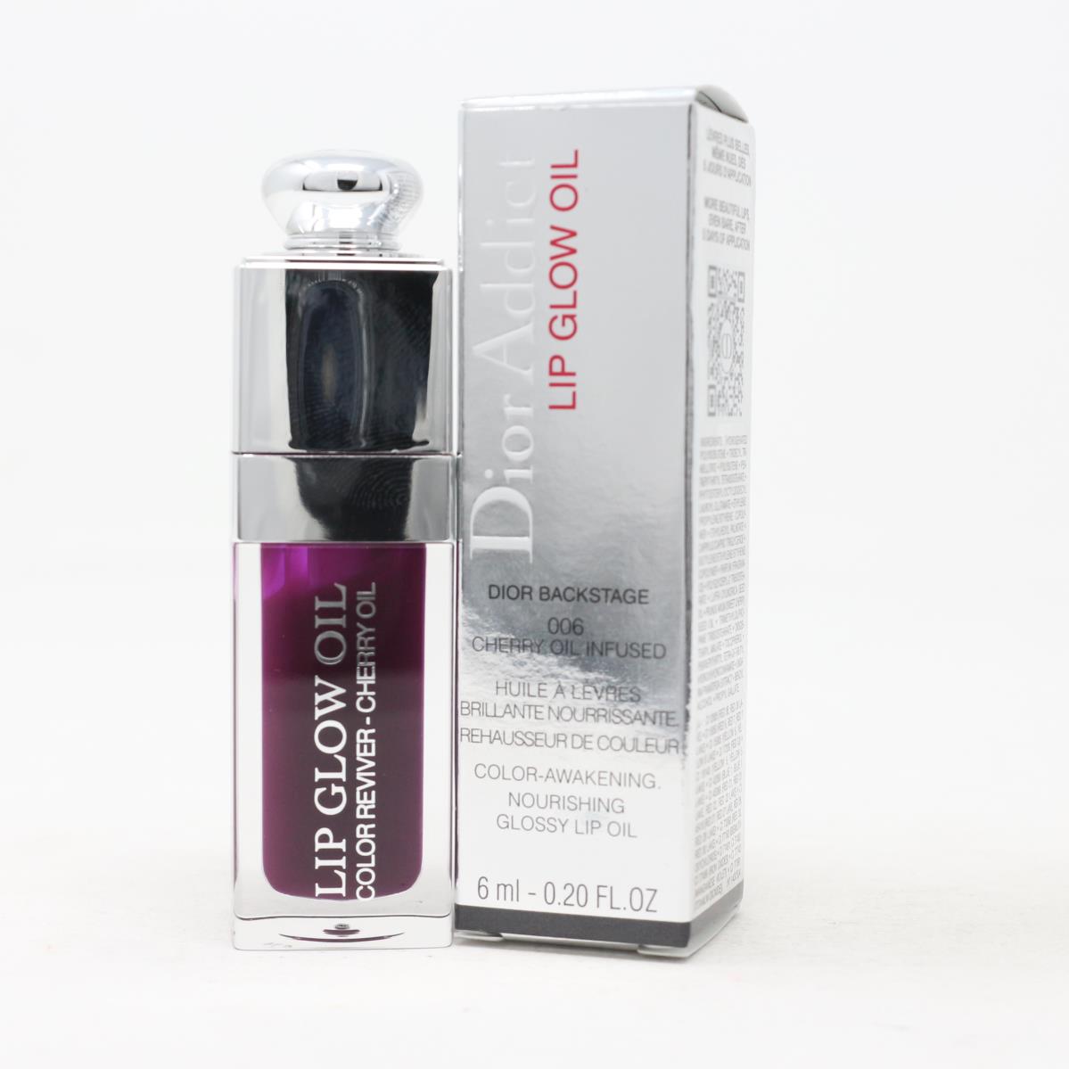 Dior Addict Lip Glow Oil 0.2oz/6ml 006 Berry