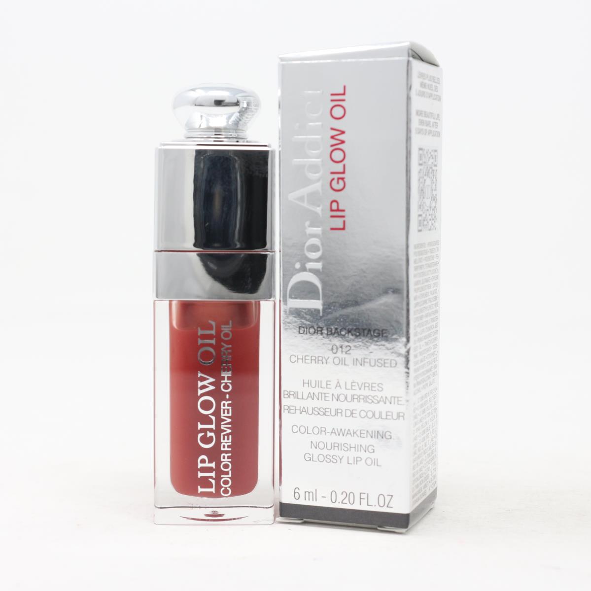 Dior Addict Lip Glow Oil 0.2oz/6ml 12 Rosewood