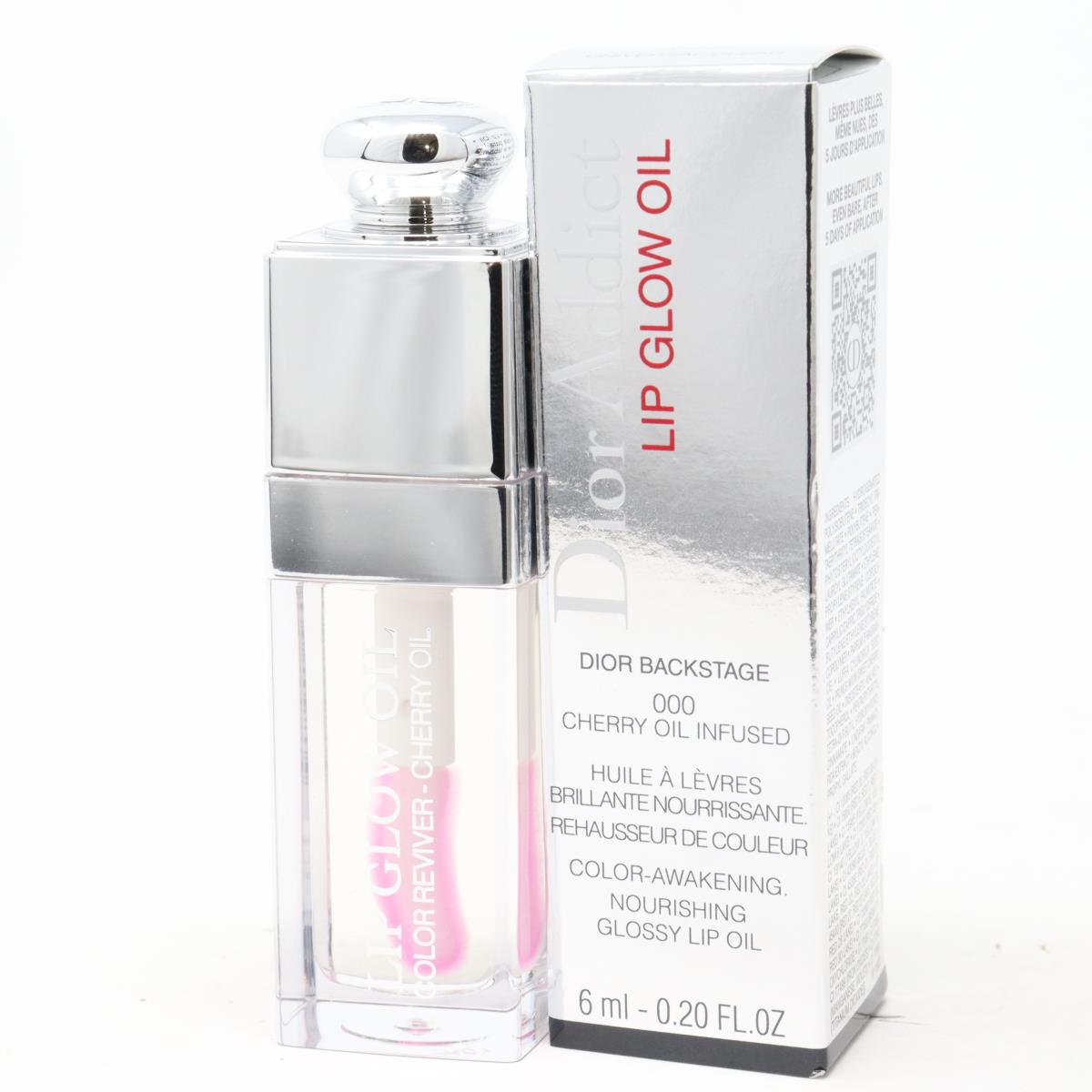 Dior Addict Lip Glow Oil 0.2oz/6ml 000 Universal Clear