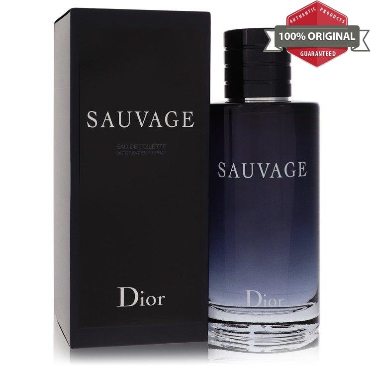 Sauvage Cologne 3.4 oz / 6.8 oz / 2 oz Edt Spray For Men by Christian Dior