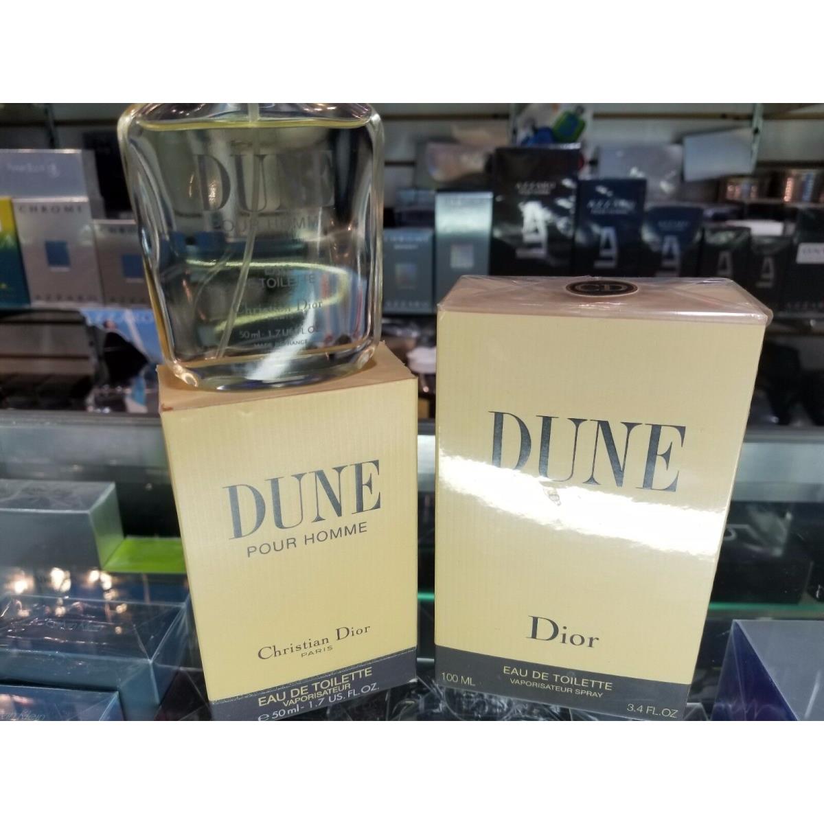 Dune Pour Homme by Christian Dior 1.7 / 3.4 oz Edt Cologne For Men Rare