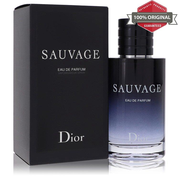 Sauvage Cologne 3.4 oz Edp Spray For Men by Christian Dior