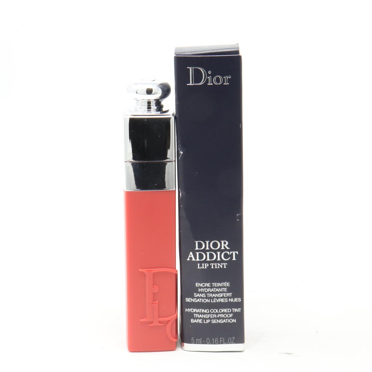 Dior Addict Lip Tint 0.16oz/5.0ml 651 Natural Rose