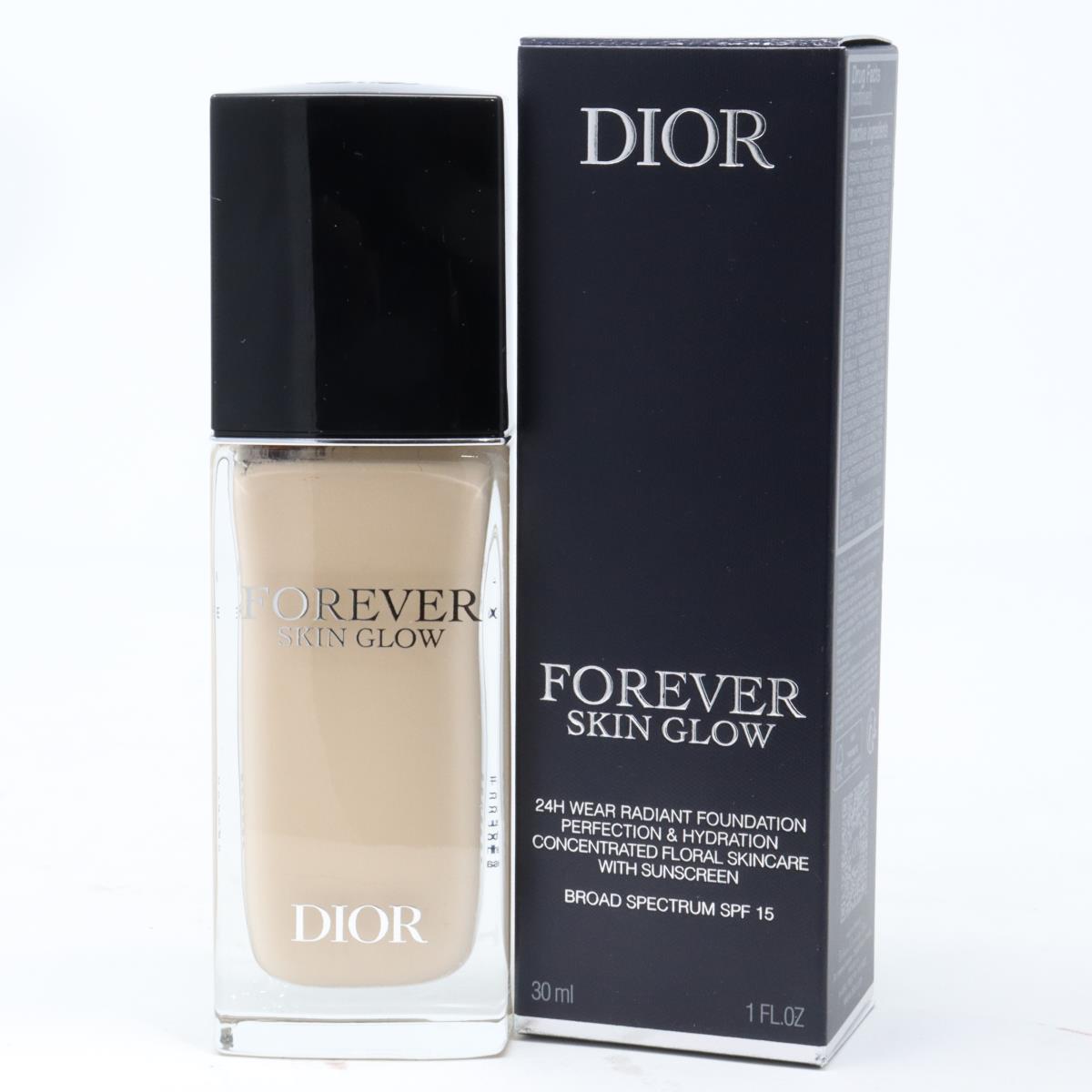 Dior Forever Skin Glow 24H Foundation 1.0oz 0N Neutral