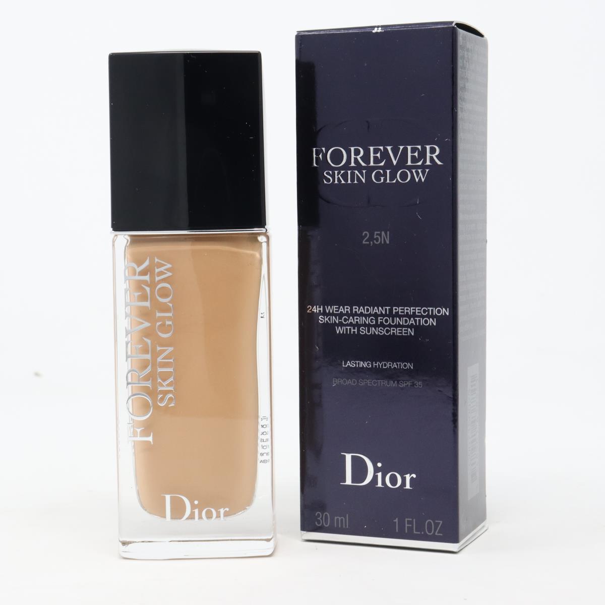 Dior Forever Skin Glow 24H Foundation 1.0oz 2,5N Neutral