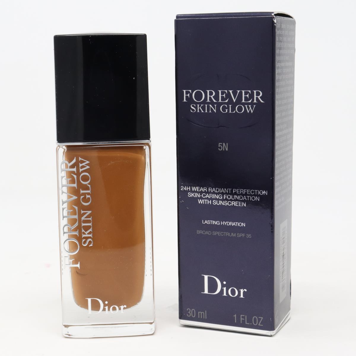 Dior Forever Skin Glow 24H Foundation 1.0oz 5N Neutral