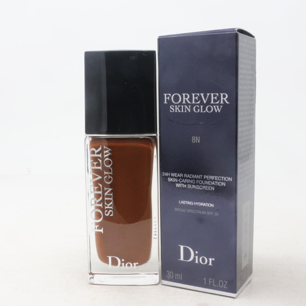 Dior Forever Skin Glow 24H Foundation 1.0oz 8N Neutral / Glow