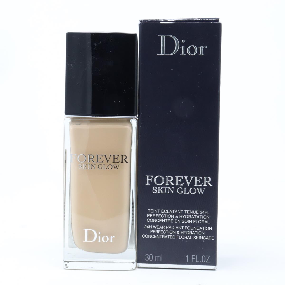 Dior Forever Skin Glow 24H Foundation 1.0oz 1.5W Warm