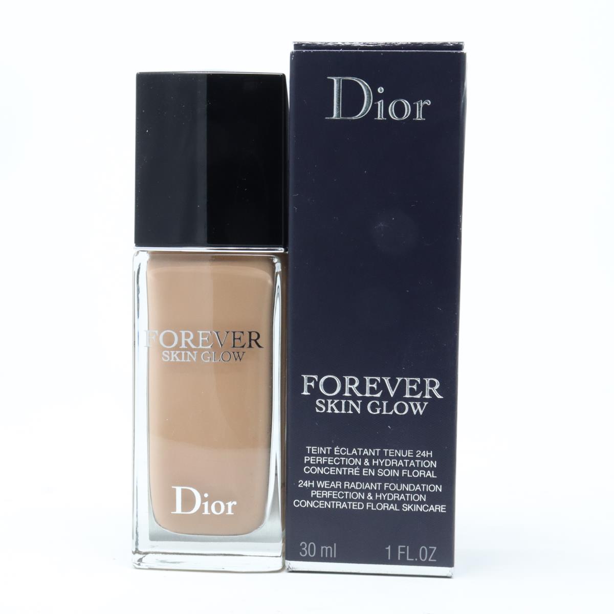 Dior Forever Skin Glow 24H Foundation 1.0oz 4C Cool