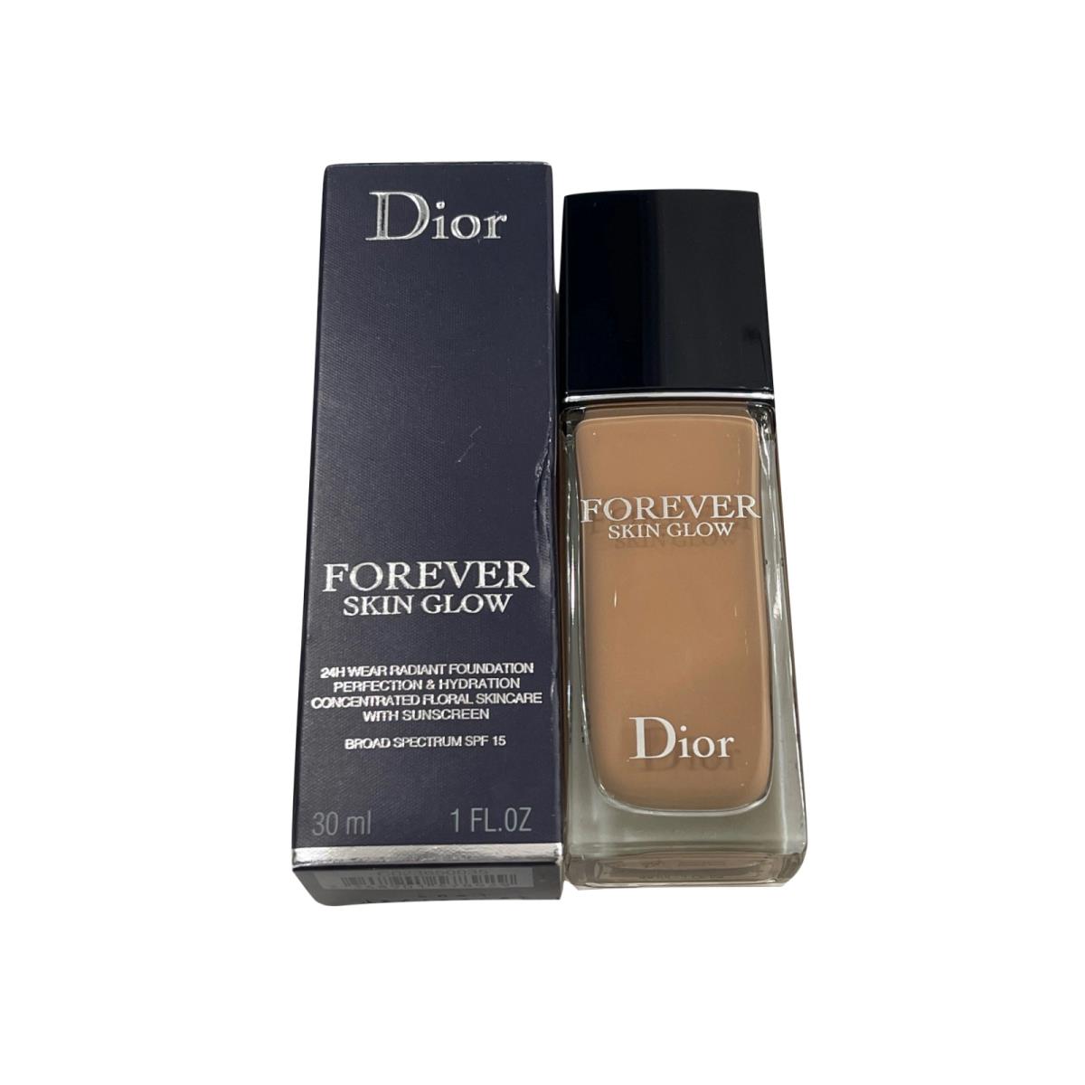 Dior- Forever Skin Glow 24H Wear Radiant Foundation 30ml Choose Shade