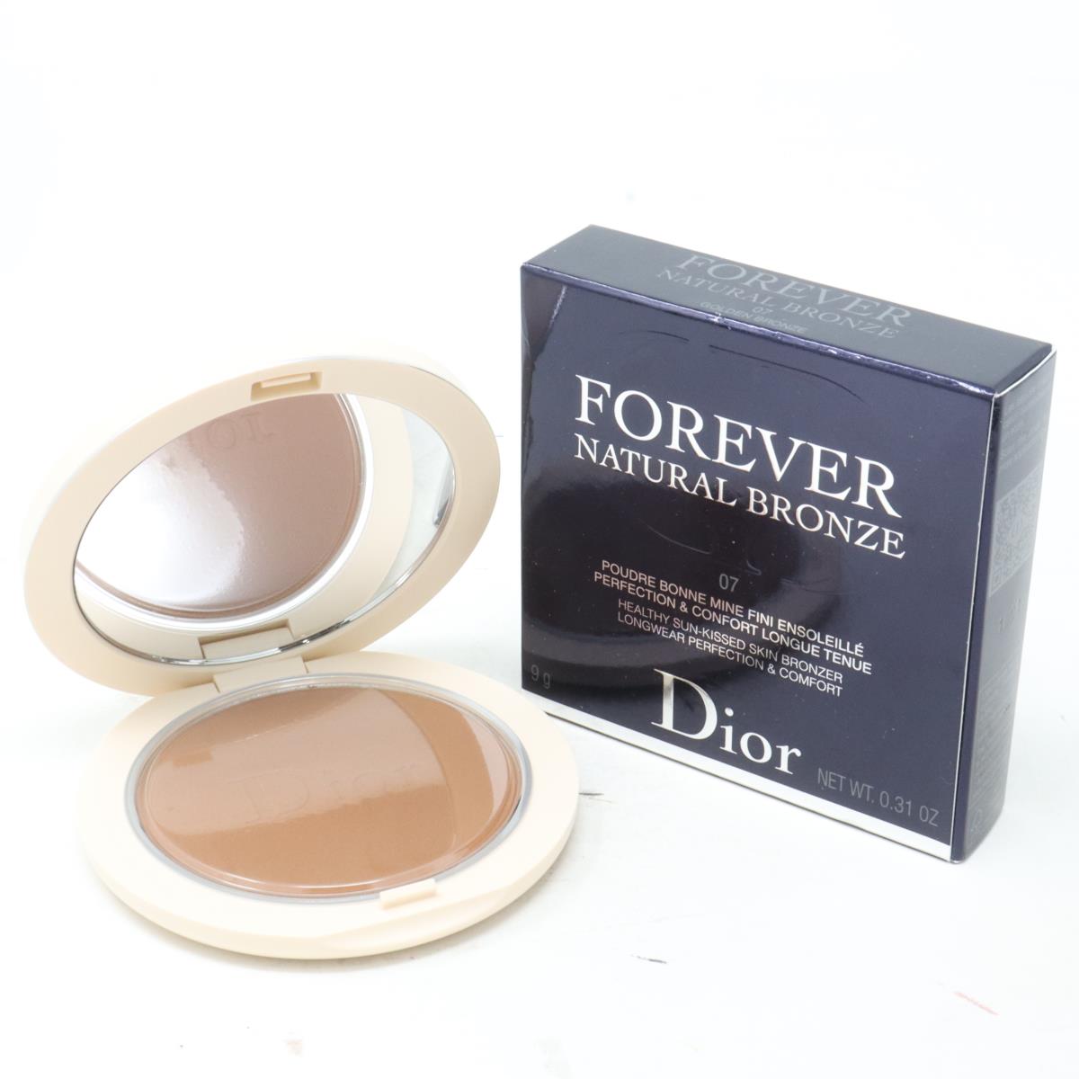 Dior Forever Natural Bronze Highlighting Powder 0.31oz/9g 07 Golden Bronze