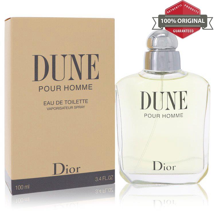 Dune Cologne 3.4 oz Edt Spray For Men by Christian Dior