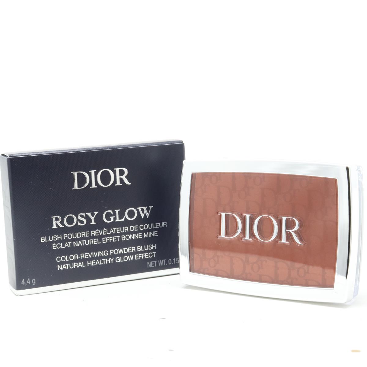 Dior Rosy Glow Powder Blush 0.15oz/4.4g 020 Mahogany