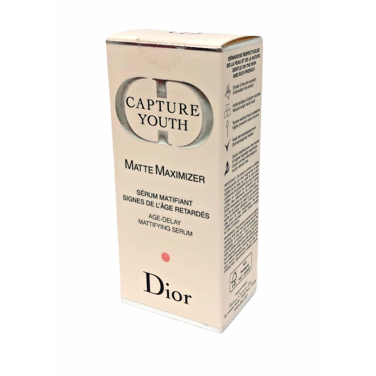 Dior Capture Youth Age-delay Serum 30mL/1Oz You Pick Matte Maximizer