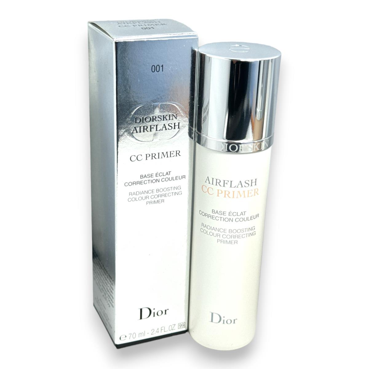 Dior Diorskin Airflash CC Primer/ Spray Foundation 70ml-2.4fl.oz. You Pick CC PRIMER 001