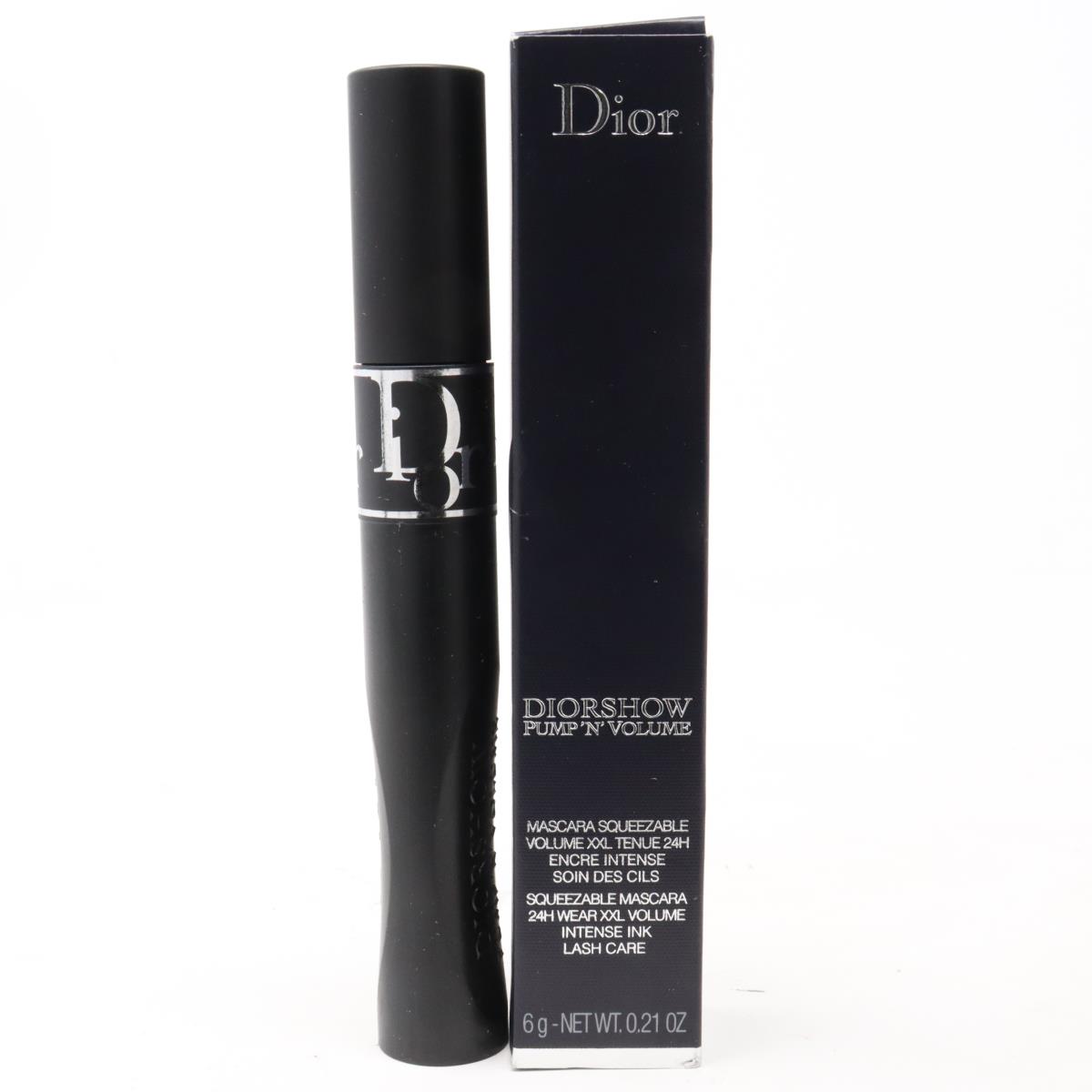 Dior Diorshow Pump `n` Volume Volume Mascara 0.21oz/6g 795 Marron / Brown