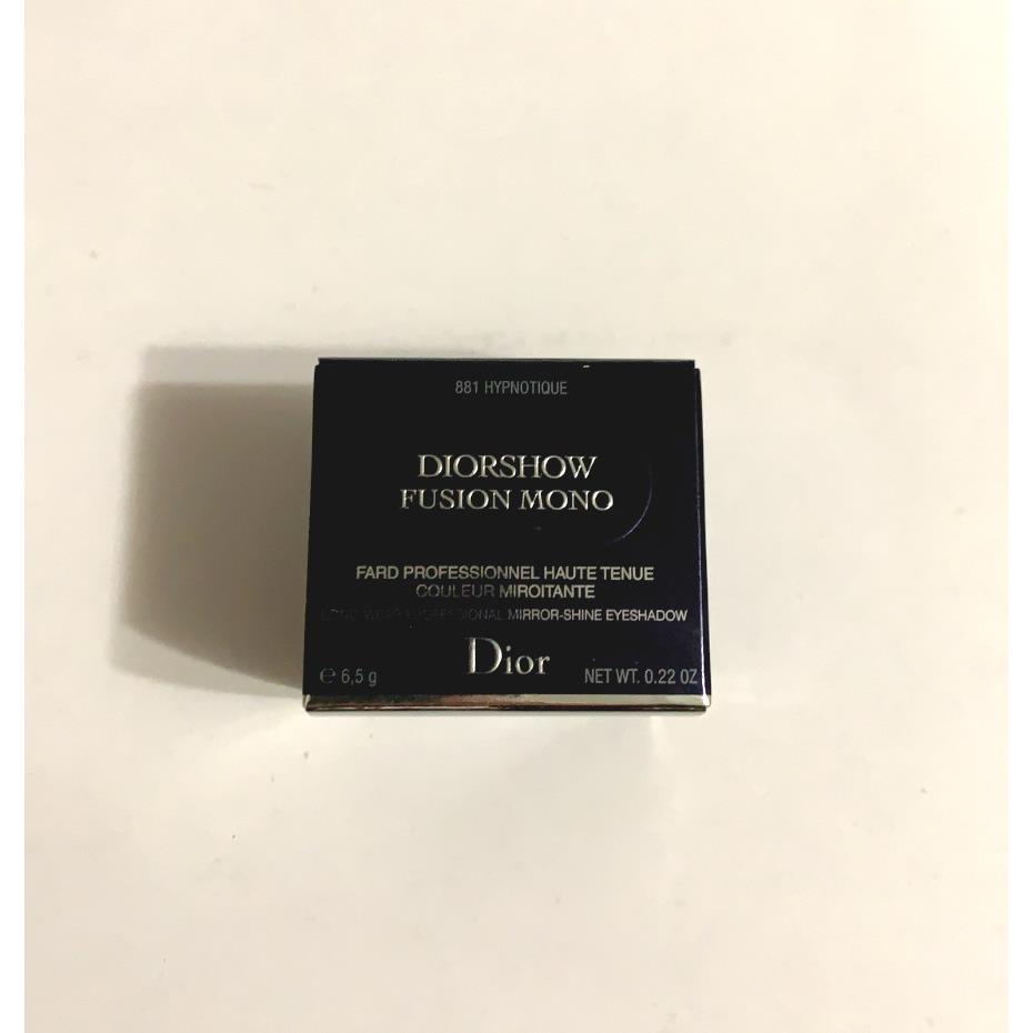 Diorshow Fusion Mono Mirror-shine Eyeshadow 0.22oz Full Size Choose One