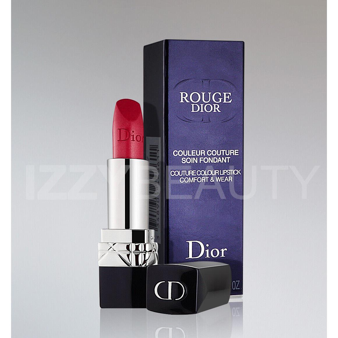 Rouge Dior Couture Lipstick Full Size 0.12 Oz - Pick Your Color